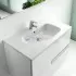 Тумба под раковину Roca Victoria Nord Ice Edition ZRU9302730, 60 см, белый глянец