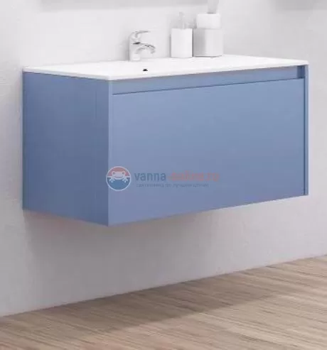 Тумба с раковиной Sanvit Флай 75 kfly2075 с 2 ящиками