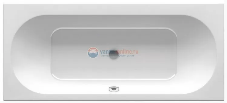 Акриловая ванна Ravak City, 180 х 80 см, белая, C920000000