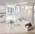 Акриловая ванна Ravak City, 180 х 80 см, белая, C920000000