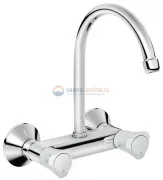 Смеситель Grohe Costa L 31191 001 настенный для кухни Смеситель Grohe Costa L 31191 001 настенный для кухни