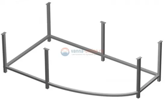 Каркас к ваннам Vagnerplast Selena, Melite 160x105