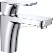 Смеситель D&K Berlin Freie DA1432101 для раковины, хром