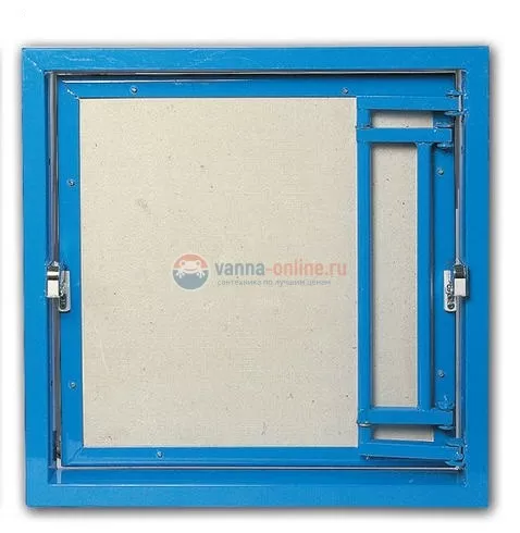 Сантехнический люк под плитку Люкер Серия К  ширина 30, высота 50