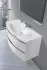 Тумба под раковину BelBagno Prospero BB800DVC/BL 80 см, белый глянцевый (Bianco Lucido)