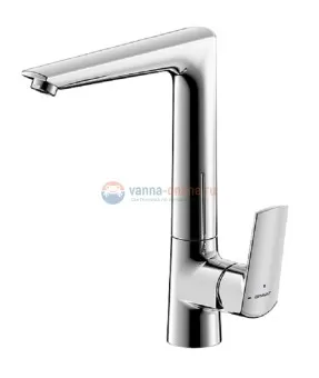 Смеситель Bravat Real F7121179CP-2-RUS для кухонной мойки