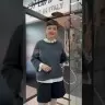 Душевая перегородка 100x195 стекло прозрачное