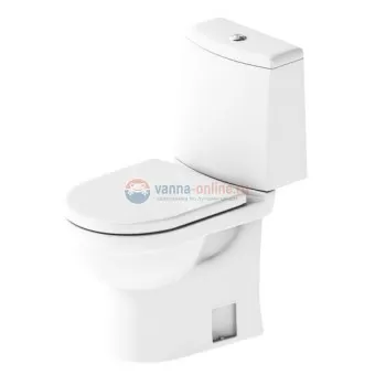 Напольный унитаз Sanita Luxe Next NXTSLCC01040622 крышка микролифт