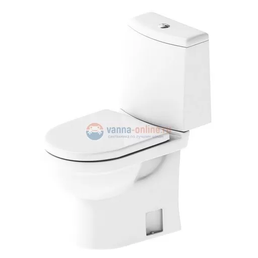 Напольный унитаз Sanita Luxe Next NXTSLCC01040622 крышка микролифт