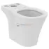 Напольный унитаз Ideal Standard Connect Air AquaBlade® E009701, безободковый