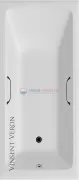 Ванна чугунная Vinsent Veron Kingston 180x80x50 с отверстиями для ручек Ванна чугунная Vinsent Veron Kingston 180x80x50 с отверстиями для ручек