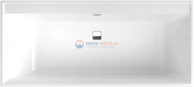 Ванна Villeroy&Boch Collaro UBA199COR2NV-01, 190 x 90 см, белый alpin/Black Matt