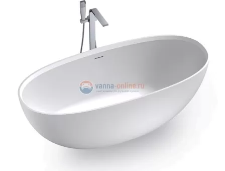 Ванна из искусственного камня NTBagno Pulsante NT308 1700, 170 х 75 см