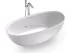 Ванна из искусственного камня NTBagno Pulsante NT308 1700, 170 х 75 см