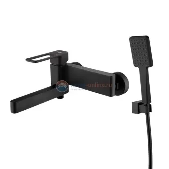 Смеситель Iddis Slide SLIBL00i02 для ванны, черный