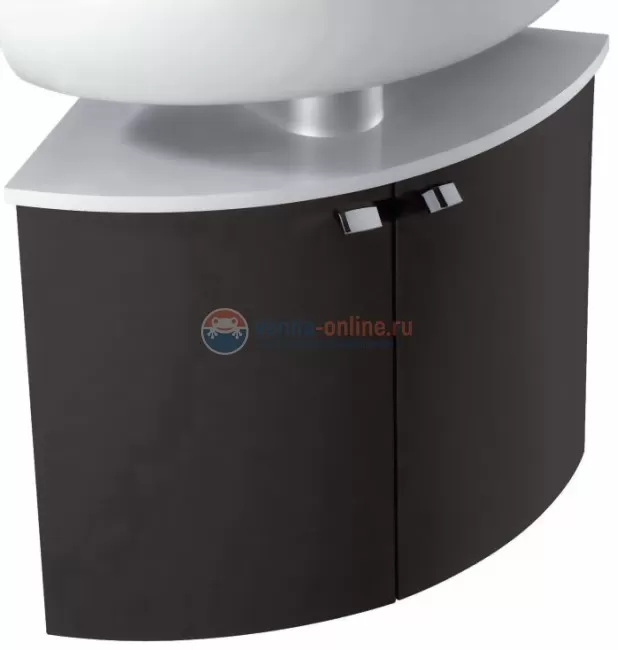 Тумба под раковину Jacob Delafon Odeon Up EB864-NR темное дерево