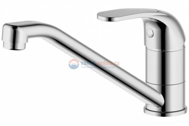 Смеситель Bravat Fit F7135188CP-RUS для кухонной мойки