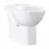 Напольный унитаз Grohe Bau Ceramic 39428000, белый