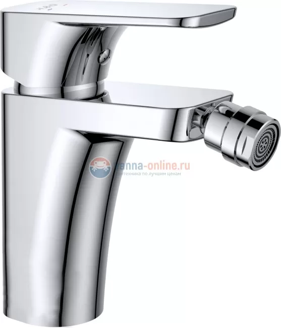 Смеситель D&K Berlin Freie DA1432201 для биде, хром
