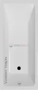 Ванна чугунная Vinsent Veron Square 170x75x45 Ванна чугунная Vinsent Veron Square 170x75x45