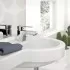 Смеситель для раковины Jacuzzi Rubinetteria Zeus с донным клапаном