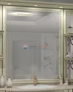 Зеркало Opadiris Корсо-Оро №11 00-00000606 89 см с подсветкой, слоновая кость Зеркало Opadiris Корсо-Оро №11 00-00000606 89 см с подсветкой, слоновая кость