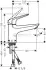 Смеситель для ванны Hansgrohe Novus 71322000