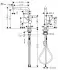 Кухонный смеситель Hansgrohe Talis M54, 72808800, с вытяжным изливом, под сталь
