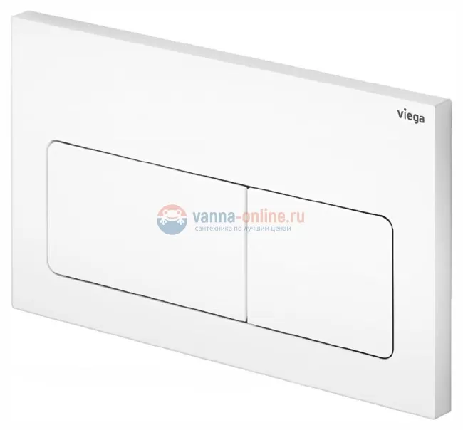 Клавиша смыва Viega Prevista 773731, альпийский белый Клавиша смыва Viega Prevista 773731, альпийский белый