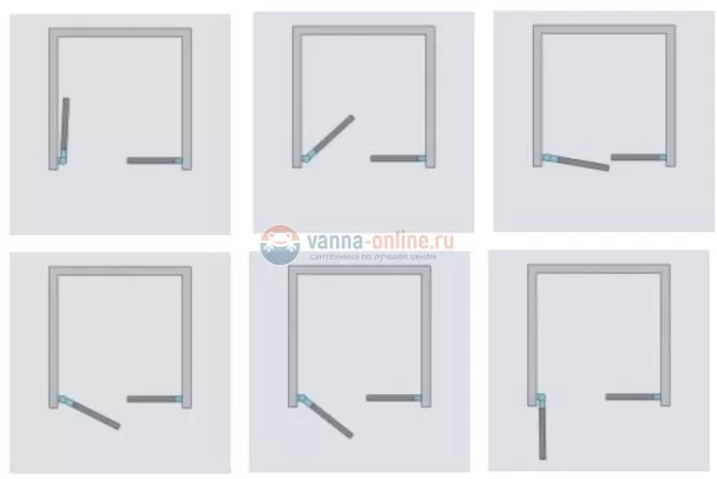 Душевая дверь в нишу Radaway Arta DWS 140 R с неподвижным сегментом, стекло прозрачное Душевая дверь в нишу Radaway Arta DWS 140 R с неподвижным сегментом, стекло прозрачное