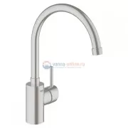 Смеситель Grohe Concetto New 32661 DC1 для кухни - суперсталь Смеситель Grohe Concetto New 32661 DC1 для кухни - суперсталь