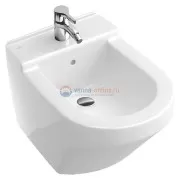 Биде Villeroy&Boch Lifetime 5475 0001 alpin, подвесное