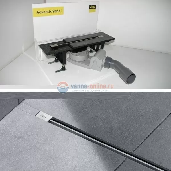 Концевая заглушка Viega Advantix Vario 708931