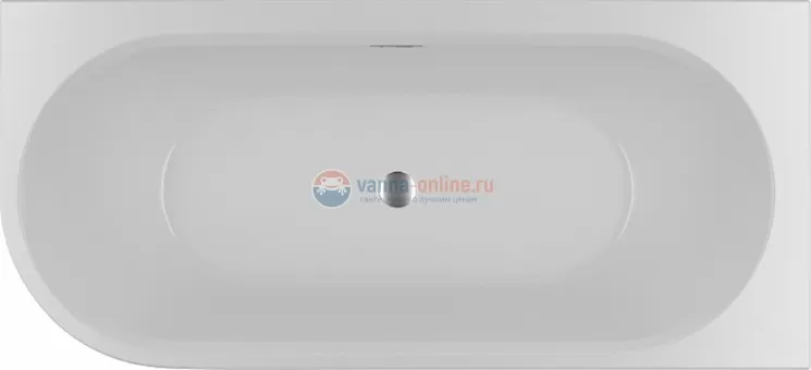 Акриловая ванна Riho Desire Corner R, 184x84 см