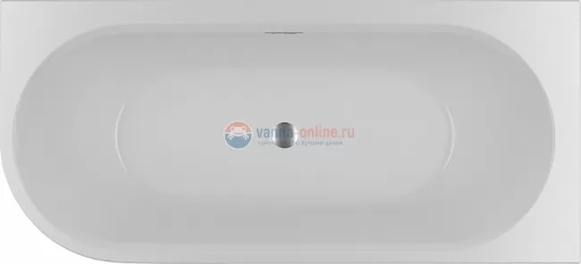 Акриловая ванна Riho Desire Corner R, 184x84 см