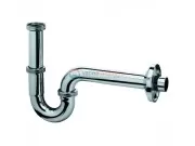 Сифон трубчатый Ideal G1 1/4 Kludi 1026505-00 для раковины