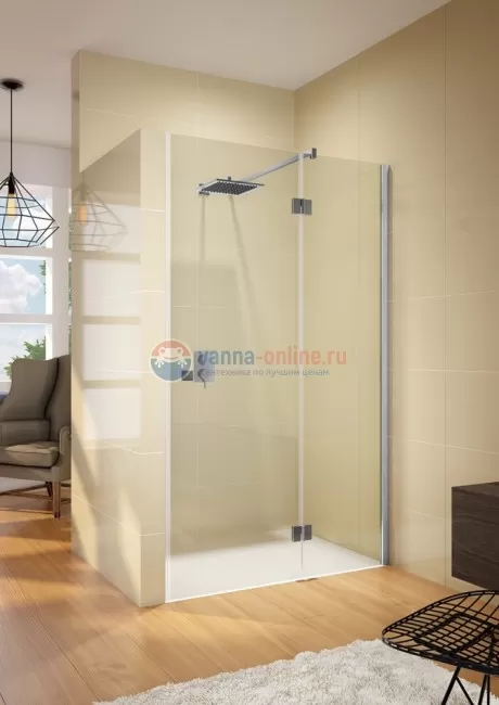 Душевая дверь в нишу Riho Polar P104 90 GP000520 90 x 200 см, стекло прозрачное Душевая дверь в нишу Riho Polar P104 90 GP000520 90 x 200 см, стекло прозрачное