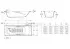 Стальная ванна Roca Princess N 170x75 см 2202E0000 с отверстиями для ручек