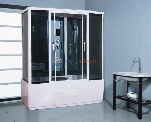 Душевая кабина Timo T-1170 170 x 88 см (Standart) Душевая кабина Timo T-1170 170 x 88 см (Standart)