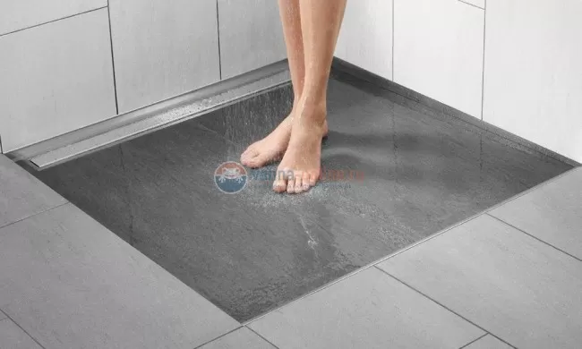 Дренажный канал VIEGA Advantix Basic 753184, 13х100х3,5