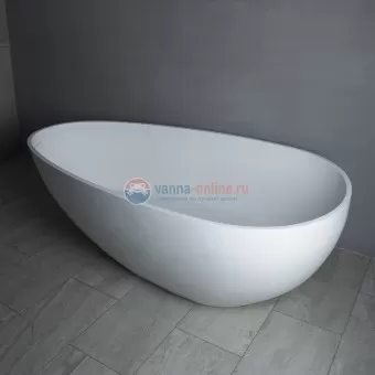 Ванна из искусственного камня NTBagno Germoglio NT312 1700, 170 х 80 см