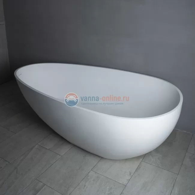 Ванна из искусственного камня NTBagno Germoglio NT312 1700, 170 х 80 см