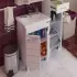 Тумба под раковину СаНта Омега 50 207001, напольная, цвет белый