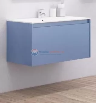 Тумба с раковиной Sanvit Флай 120 kfly2120 с 2 ящиками