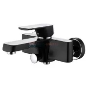 Смеситель D&K Berlin DA1433215 для ванны идуша, черный