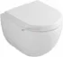 Инсталляция Villeroy&Boch с унитазом Subway 66041001, сиденье микролифт клавиша хром, комплект