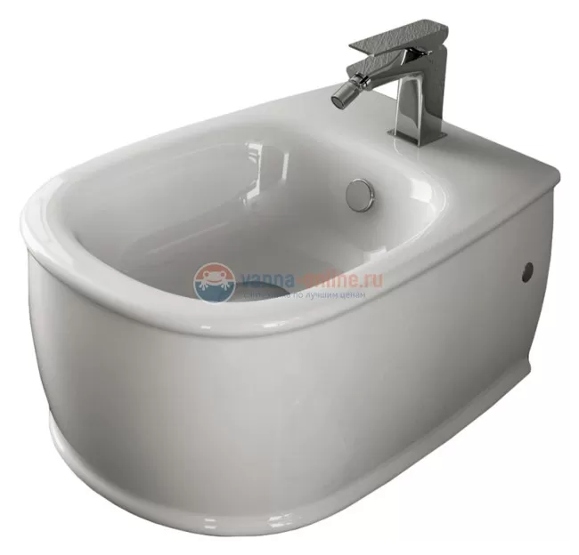 Биде Artceram Azuley AZB001 01; 00, подвесное Биде Artceram Azuley AZB001 01; 00, подвесное