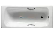Стальная ванна Roca Swing 180x80 см 2200E0000 с отверстиями для ручек