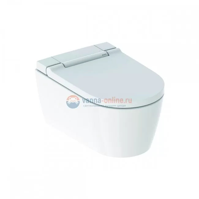 Подвесной унитаз-биде Geberit AquaClean Sela 146.224.11.1, альпийский белый