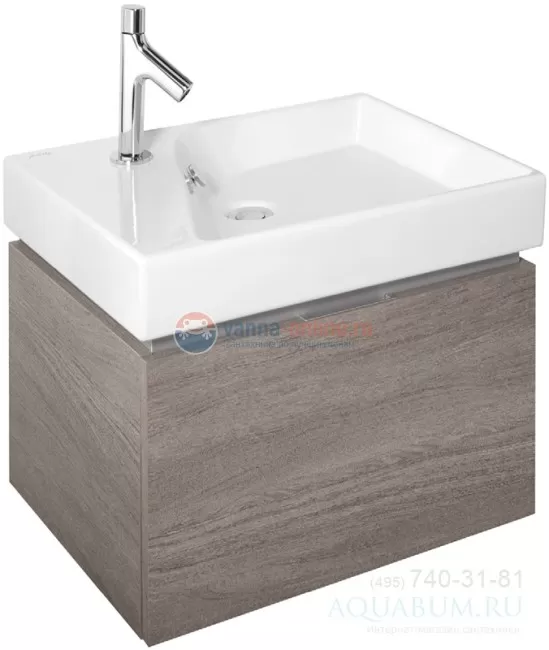 Раковина Jacob Delafon Formilia Rythmik E4783-00, 60 х 46 см, подвесная Раковина Jacob Delafon Formilia Rythmik E4783-00, 60 х 46 см, подвесная